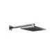 DORNBRACHT-Regenbrause-mit-Wandanbindung-LULU-28786710-300-x-240-mm-Dark-Platinum-gebuerstet-28786710-99 gallery number 1
